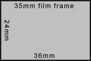 35mm Film Frame 