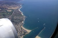 Newport Beach from the air