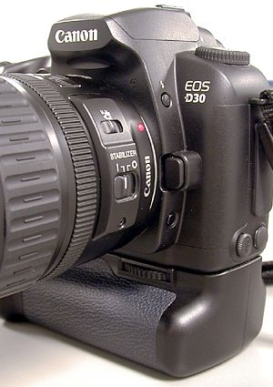 Canon lens mount