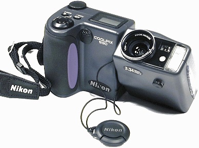 The new CoolPix 990