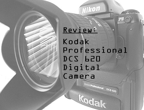 Kodak DCS 620 Review  - Title Photo