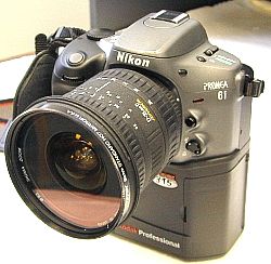 Kodak DCS 315 with Sigma f2.8 17-35mm zoom, effective focal length 44-91mm.
