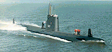 Fast Attack Submarine USS Gudgeon (SS-567)
