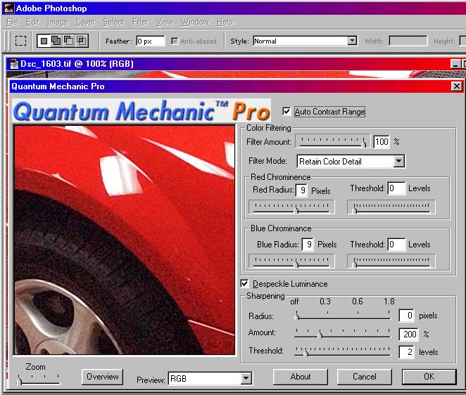 QM Pro Screenshot 2